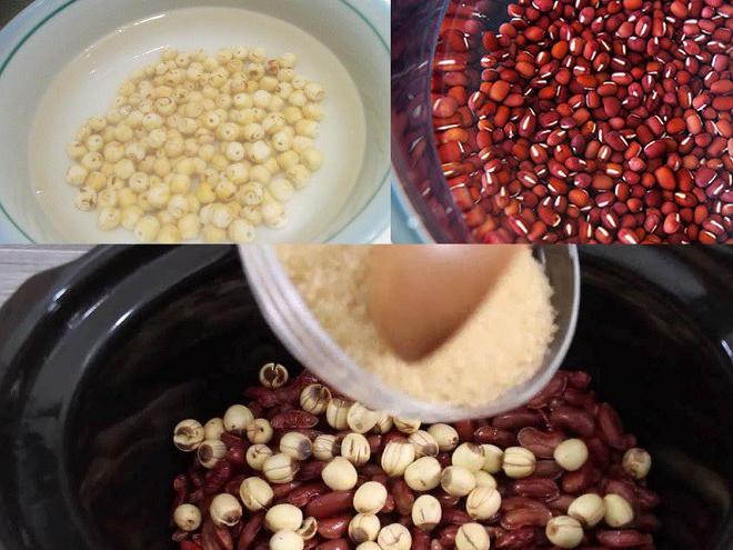 4 cách nấu chè đậu đỏ nhanh mềm, thanh mát và bổ dưỡng cho 4 mùa - 6